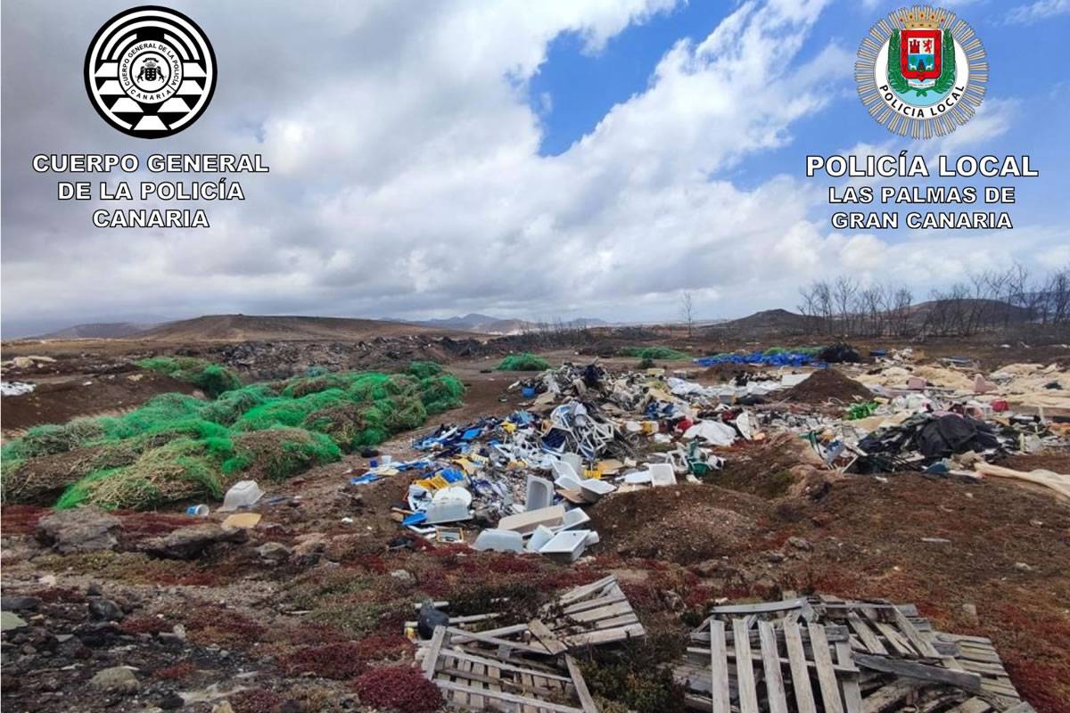 A hotel chain faces a fine of 100,000 euros for dumping rubbish on protected land