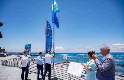 The Blue Flags are proudly displayed on 60 beaches in the Canary Islands 