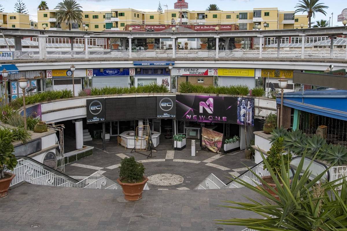 The Plaza Commercial Centre is getting ready to partially reopen soon
