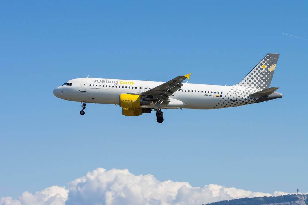 Emergency landing for Gran Canaria flight after being struck by a bird