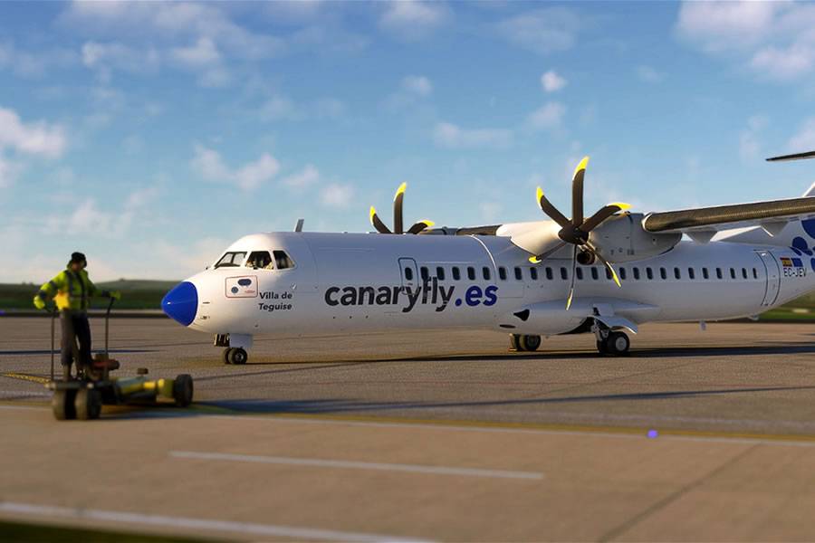 Canaryfly launches ‘€5 Tickets on All Routes’ promotion