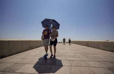 The Canary Islands register the highest temperatures in all of Spain