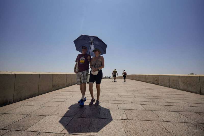 The Canary Islands register the highest temperatures in all of Spain