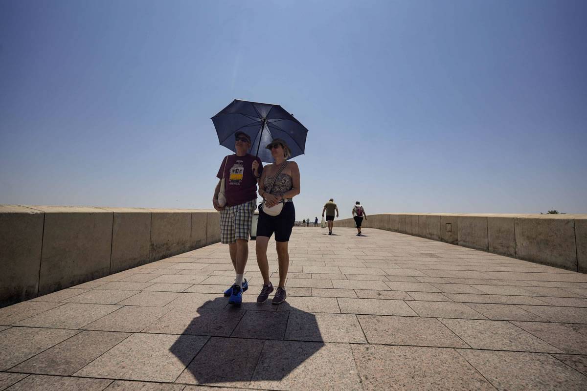 The Canary Islands register the highest temperatures in all of Spain