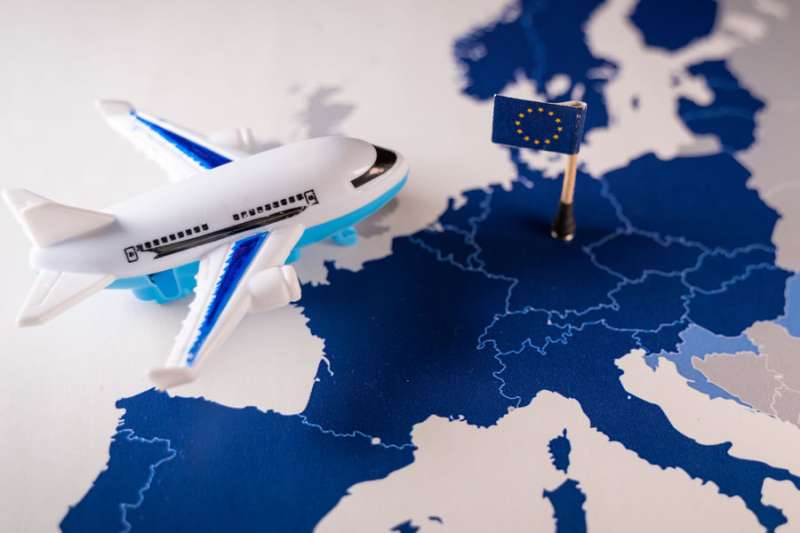 Understanding the 90/180 day rule when visiting EU countries 