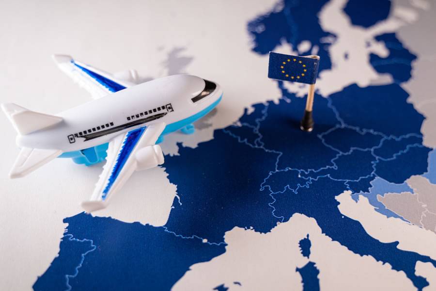 Understanding the 90/180 day rule when visiting EU countries 