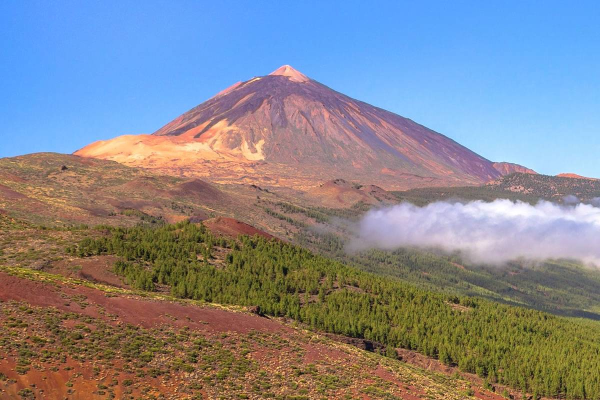 The explosive history of Mount Teide's eruptions The explosive history of Mount Teide's eruptions