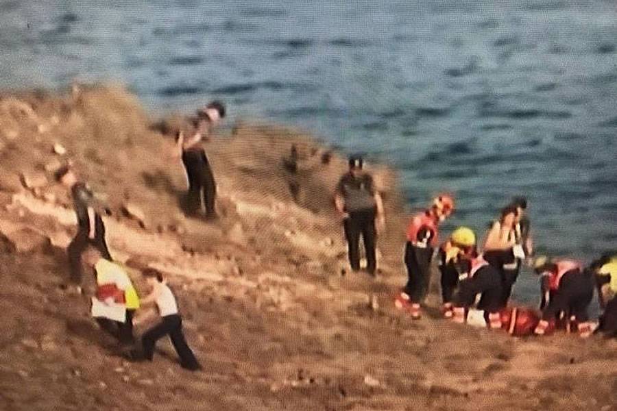 A hiker finds the dead body of a man in Lanzarote