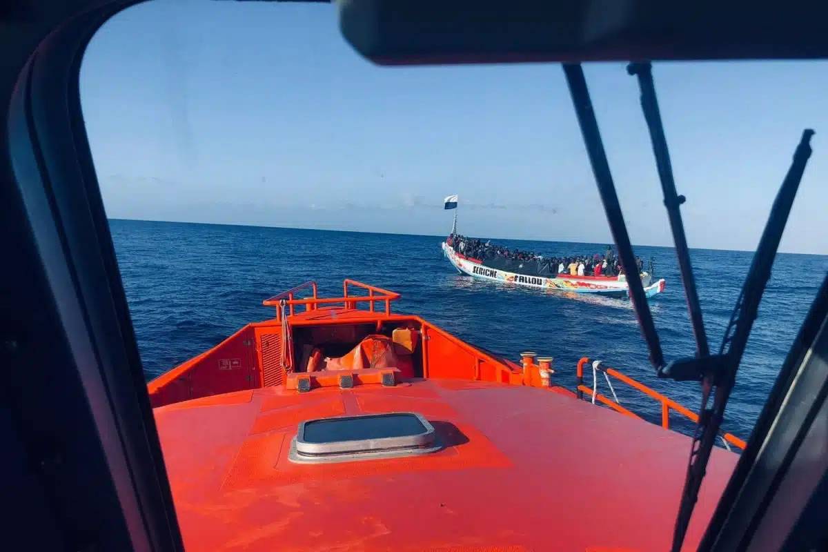 90 people have died on the ‘Canary boat route’ in just 10 days