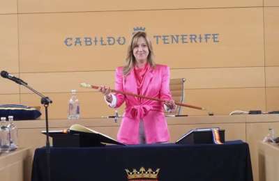 Rosa Dávila becomes first female president of Tenerife and immediately addresses traffic jams