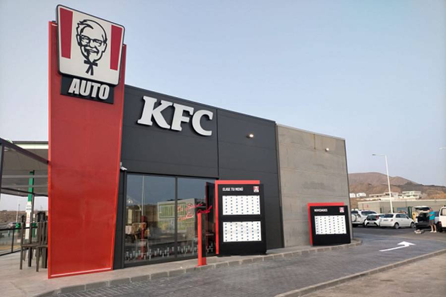 KFC opens their first restaurant in Fuerteventura