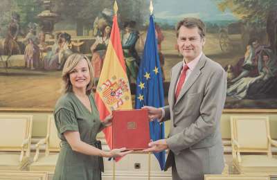 The UK and Spain sign a bilateral agreement on education 