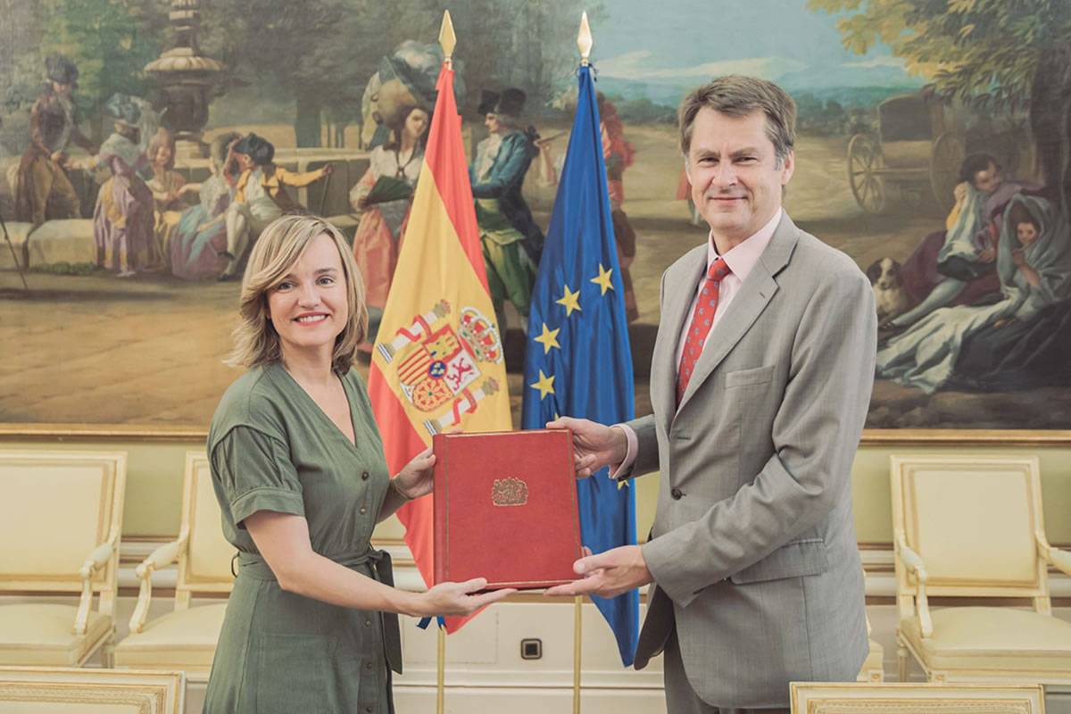 The UK and Spain sign a bilateral agreement on education 