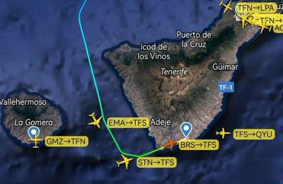 Priority landing for easyJet flight in Tenerife due to a disruptive passenger