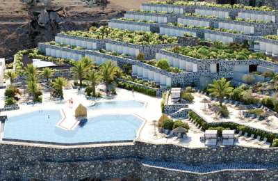 A brand new luxury resort is almost ready to open in La Gomera