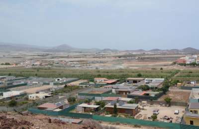 UPDATE: The illegal plots in the south of Tenerife have 110 houses built on them