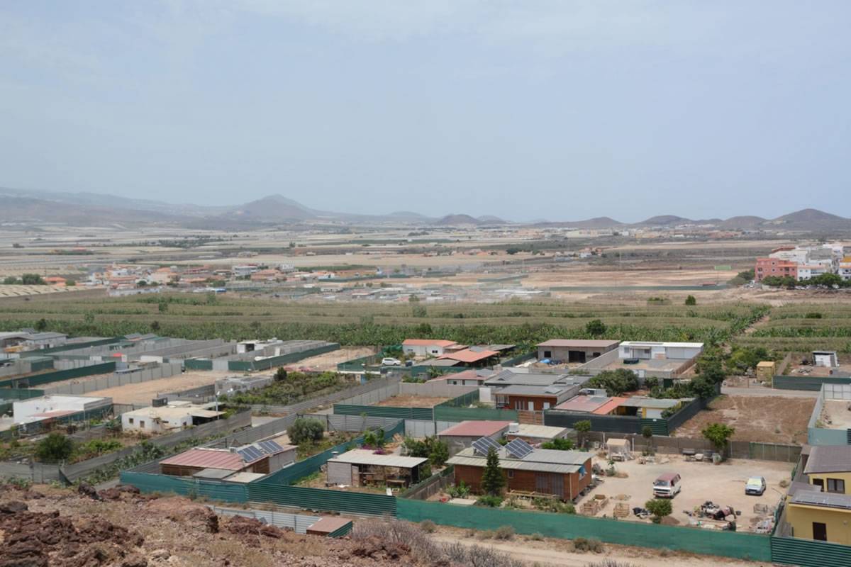 UPDATE: The illegal plots in the south of Tenerife have 110 houses built on them
