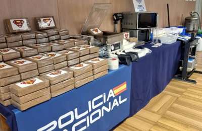 Port worker on sick leave sets up Europe’s largest cocaine lab in Spain