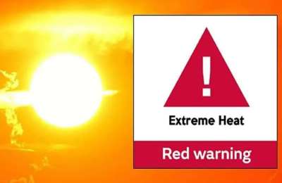 AEMET increases level of weather warnings to red and orange in the Canary Islands