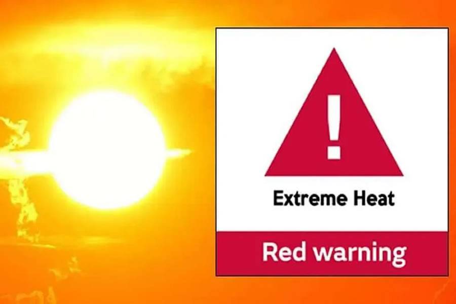 AEMET increases level of weather warnings to red and orange in the Canary Islands