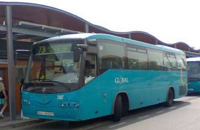 VIDEO: Bus driver is attacked by a passenger in Maspalomas