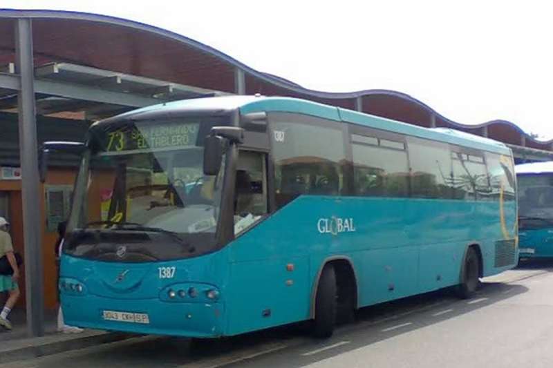 VIDEO: Bus driver is attacked by a passenger in Maspalomas
