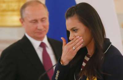 Yelena Isinbáyeva: Major of the Russian Armed Forces found in Tenerife