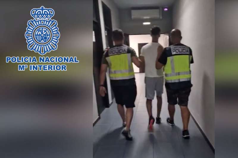 18-year-old fugitive wanted for murder is arrested in the Canary Islands