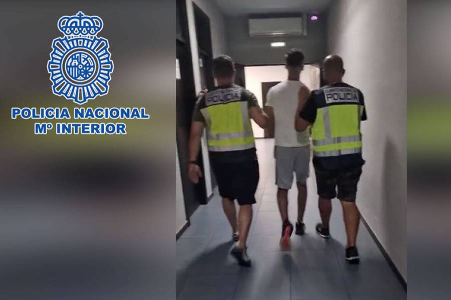 18-year-old fugitive wanted for murder is arrested in the Canary Islands