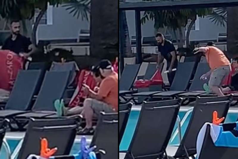 Hotel workers praised for removing towels from sunbeds not being used