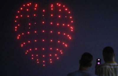 Tenerife will have its first drone show on Saturday