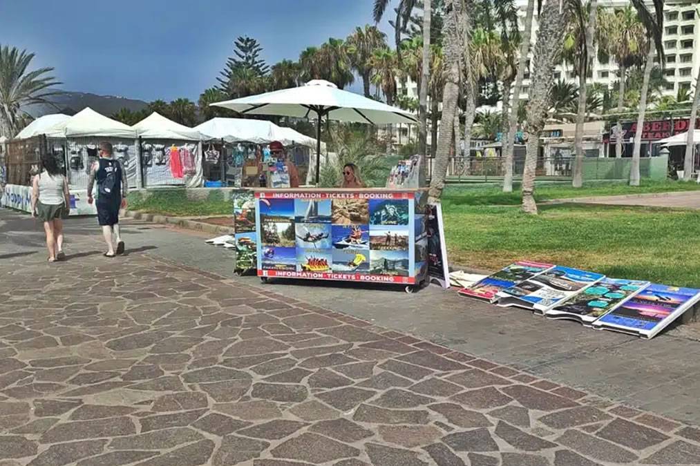 Legal companies say that illegal excursion outlets are killing their business