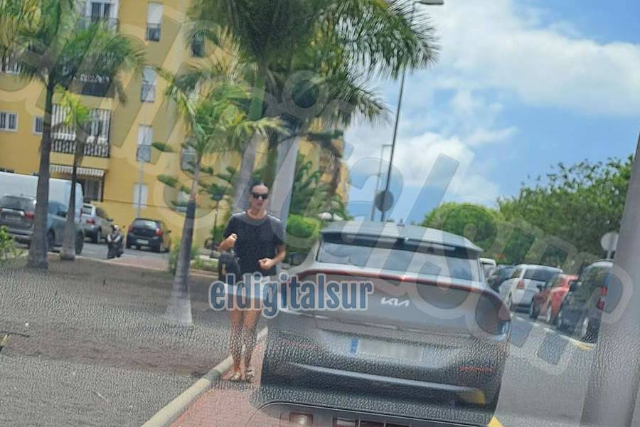 UPDATE: Yelena Isinbáyeva officially lives in the south of Tenerife