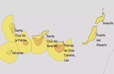 Heat, waves and wind, these are the active warnings in the Islands this weekend