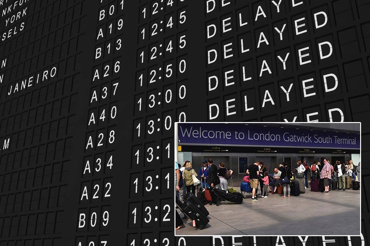 Strike dates announced at Gatwick Airport that could affect your flights