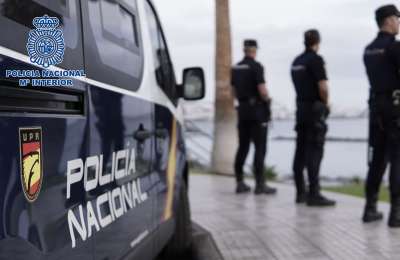 Four arrested for stealing a £14,000 watch from a tourist in Las Americas
