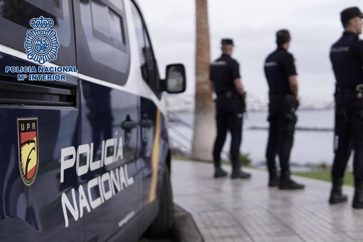 Four arrested for stealing a £14,000 watch from a tourist in Las Americas