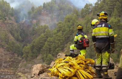 The La Palma forest fire is ‘on its last legs’