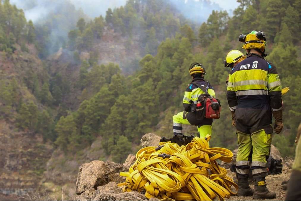 The La Palma forest fire is ‘on its last legs’