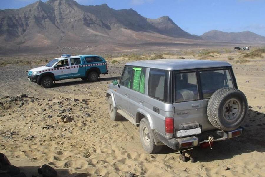 Fines up to 6,000 euros for parking illegally in protected areas