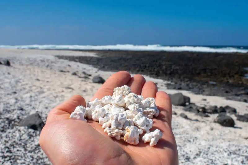 Popcorn Beach a truly unique and enigmatic wonder that is under threat