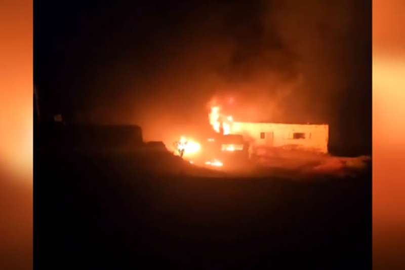 Fire at a farm in Gran Canaria kills 8,000 chickens 