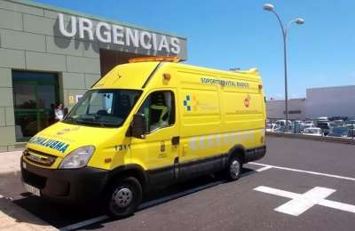 A 12-year-old boy is in serious condition after drowning in an aparthotel pool