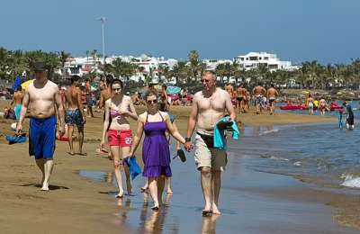 Temperatures will go up with a light haze in the Canary Islands this Tuesday