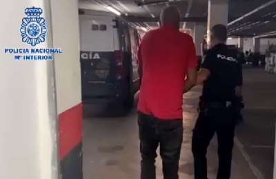 A fugitive wanted for drug trafficking and murder is arrested in the Canary Islands