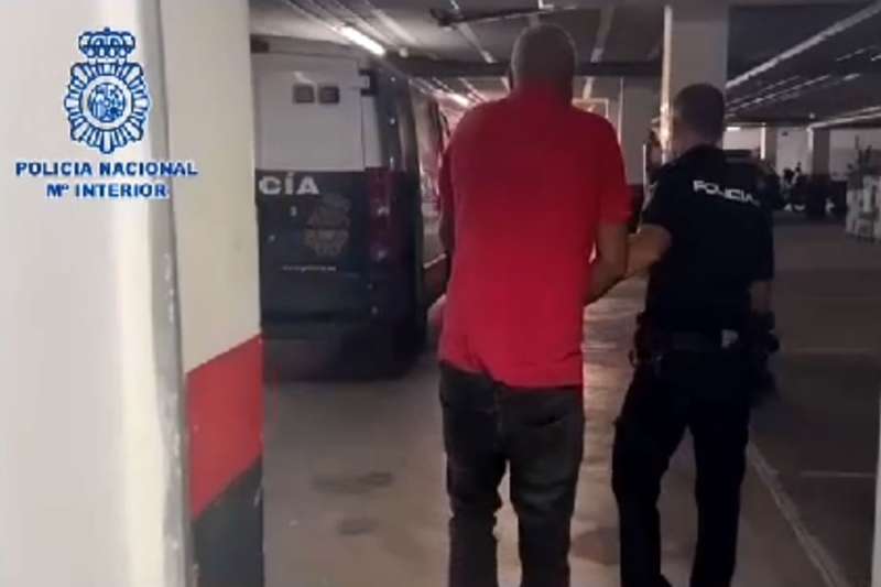 A fugitive wanted for drug trafficking and murder is arrested in the Canary Islands