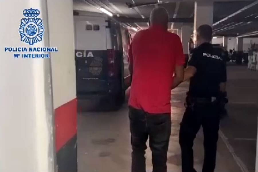 A fugitive wanted for drug trafficking and murder is arrested in the Canary Islands
