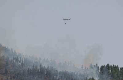 UPDATE: The forest fire in Gran Canaria is 95% stabilised 