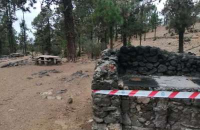 No BBQs or smoking in the hills as a fire risk alert is activated in Tenerife