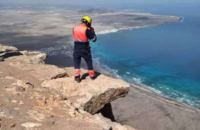 A young woman is found dead at the bottom of the Risco de Famara cliffs